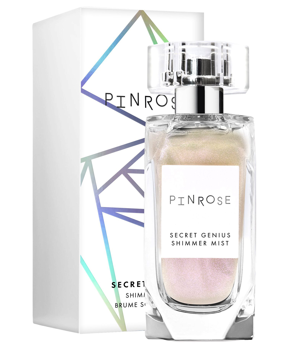 عطر ادکلن سیکرت جینیوس شیمر میست پینروز - Secret Genius Shimmer Mist Pinrose - بررسی، قیمت و خرید