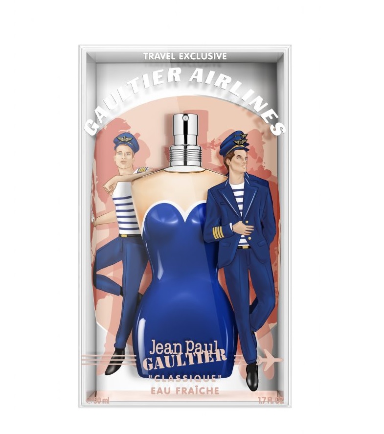 عطر ادکلن کلاسیک او فرش گولتیه ایرلاینز ژان پل گوتیه - Classique Eau Fraîche Gaultier Airlines Jean Paul Gaultier - بررسی، قیمت و خرید