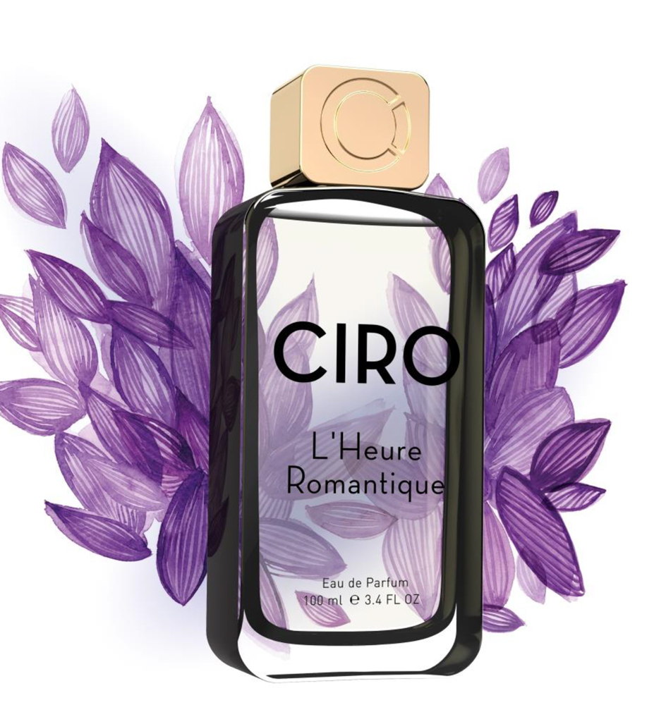 عطر ادکلن لور رومانتیک پارفیوم سیرو - L'Heure Romantique Parfums Ciro - بررسی، قیمت و خرید