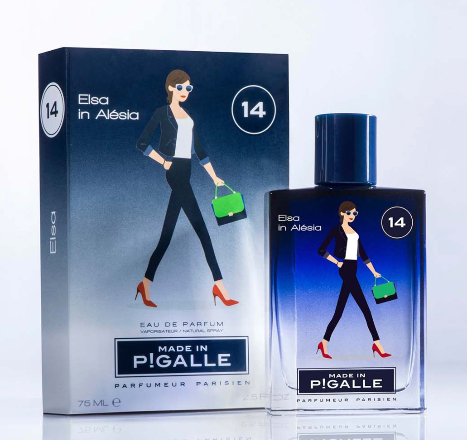 عطر ادکلن 14 السا این الیزیا مِید اِن پیگال - 14 Elsa in Alésia Made In Pigalle - بررسی، قیمت و خرید