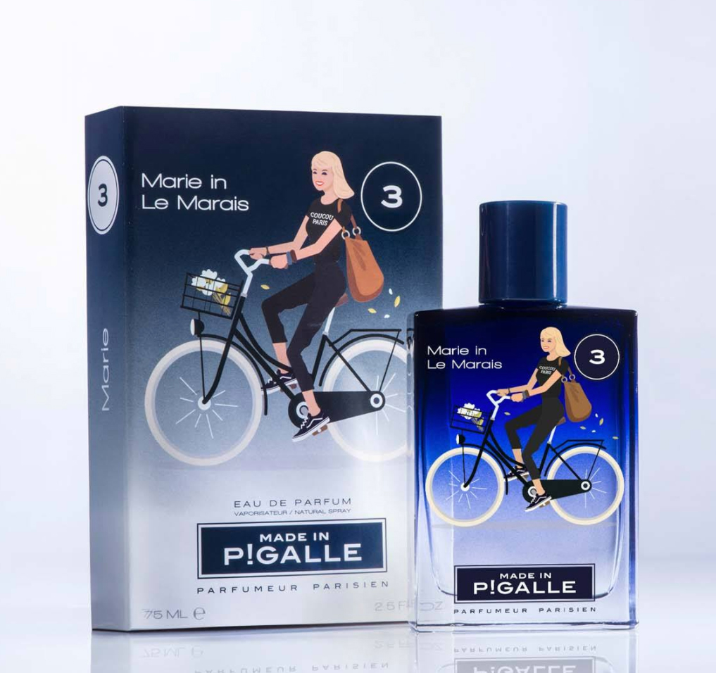 عطر ادکلن تری ماری ایندله ماره مید این پیگال - 3 Marie In Le Marais Made In Pigalle - بررسی، قیمت و خرید