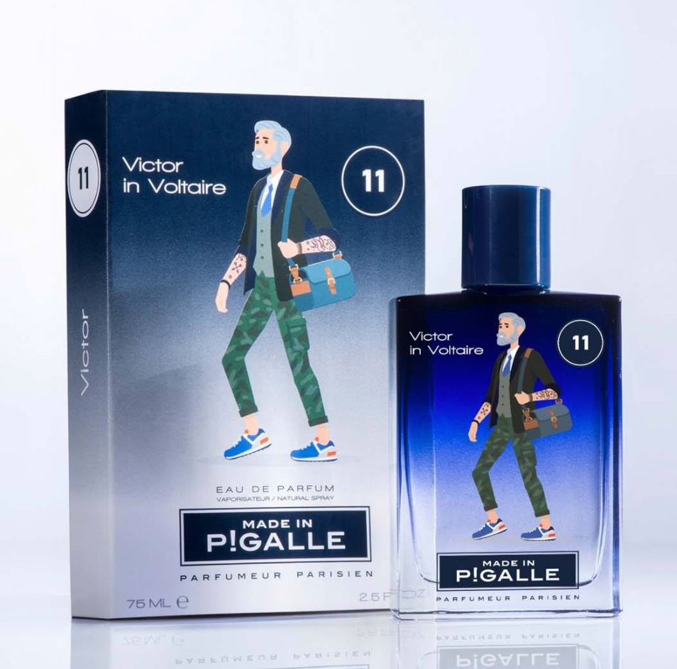 عطر ادکلن یازده ویکتور این ولتر مِید اِن پیگَل - 11 Victor In Voltaire Made In Pigalle - بررسی، قیمت و خرید