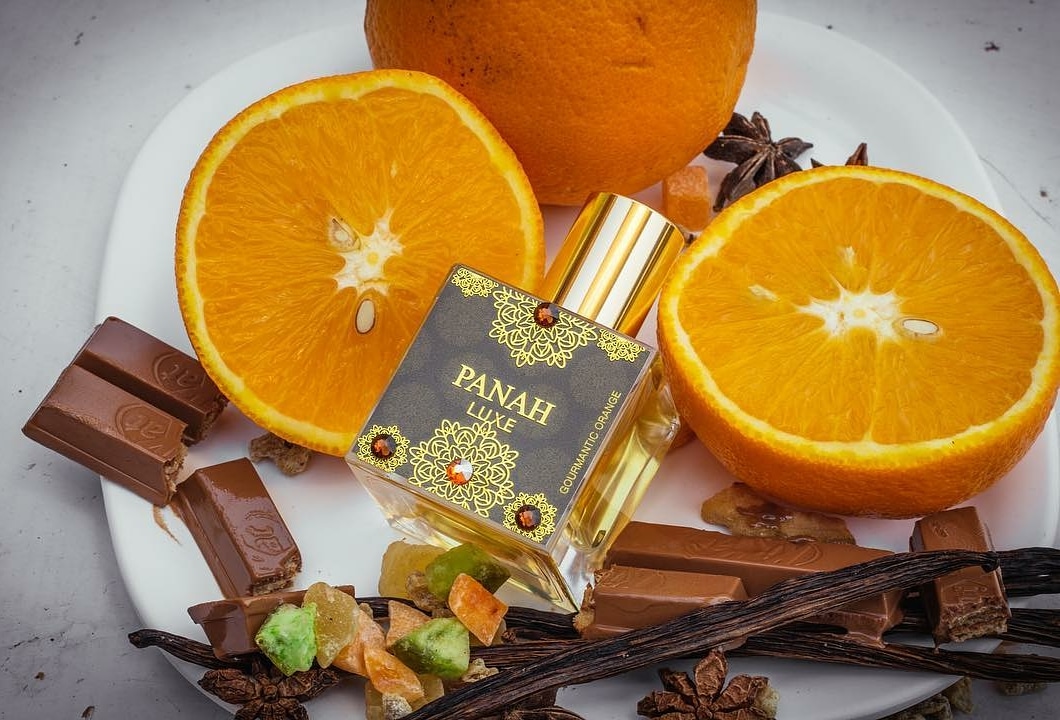 عطر ادکلن گورمنتیک اورنج اکستریت د پرفیوم پناه لاندن - Gourmantic Orange Extrait De Parfum Panah London - بررسی، قیمت و خرید