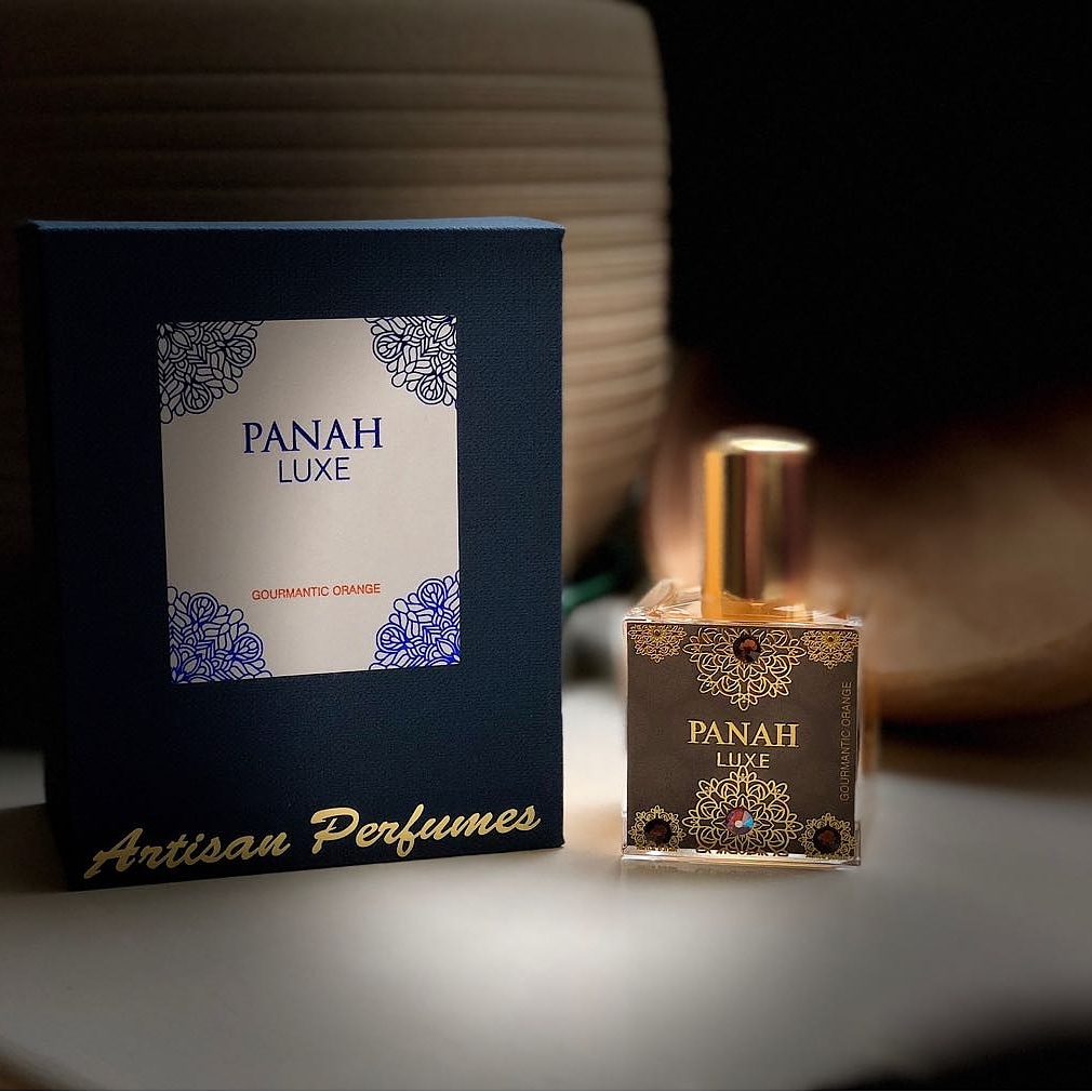 عطر ادکلن گورمنتیک اورنج اکستریت د پرفیوم پناه لاندن - Gourmantic Orange Extrait De Parfum Panah London - بررسی، قیمت و خرید