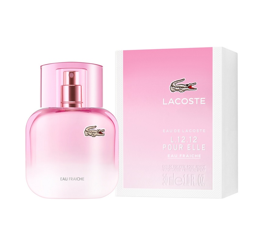 عطر ادکلن اُ دو لاکوست ال دوازده دوازده پور ال اُ فرش لاکست فراگرنسز - Eau de Lacoste L.12.12 Pour Elle Eau Fraîche Lacoste Fragrances - بررسی، قیمت و خرید