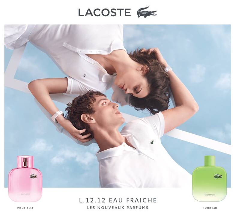 عطر ادکلن اُ دو لاکوست ال دوازده دوازده پور ال اُ فرش لاکست فراگرنسز - Eau de Lacoste L.12.12 Pour Elle Eau Fraîche Lacoste Fragrances - بررسی، قیمت و خرید