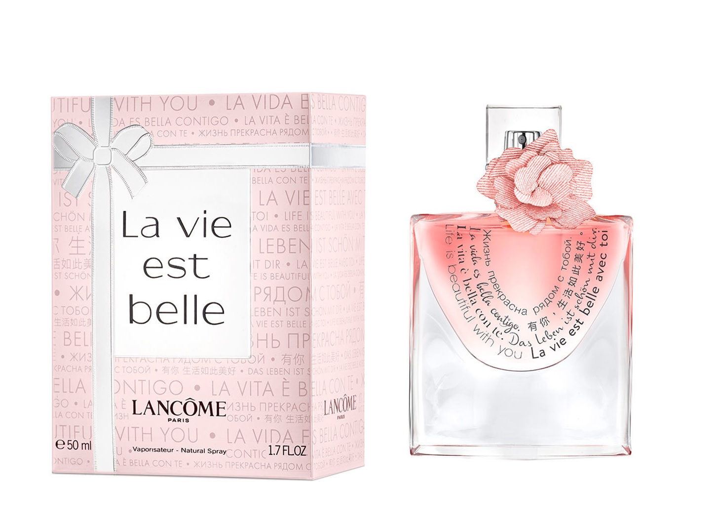 عطر ادکلن لا وی اِس بِل اَوِک تُو لانکوم - La Vie est Belle avec Toi Lancôme - بررسی، قیمت و خرید