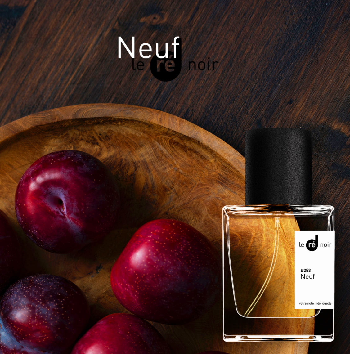 عطر ادکلن نوف له رنوار - #253 Neuf Le Ré Noir - بررسی، قیمت و خرید