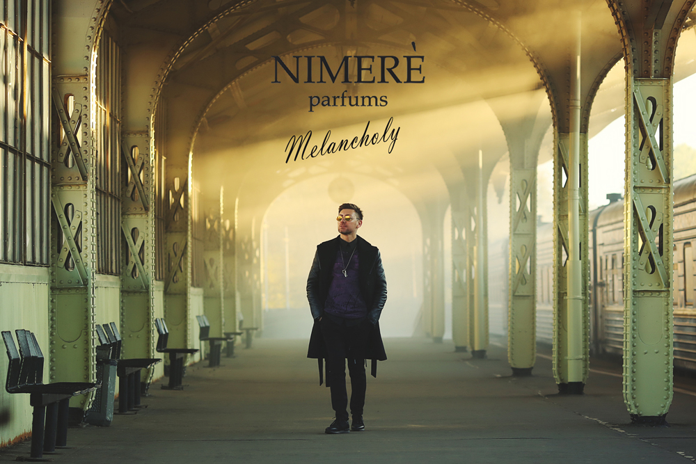 عطر ادکلن ملانکولی لتِرز والیس نیمِر پرفیومز - Melancholy. Letters Wallice Nimere Parfums - بررسی، قیمت و خرید