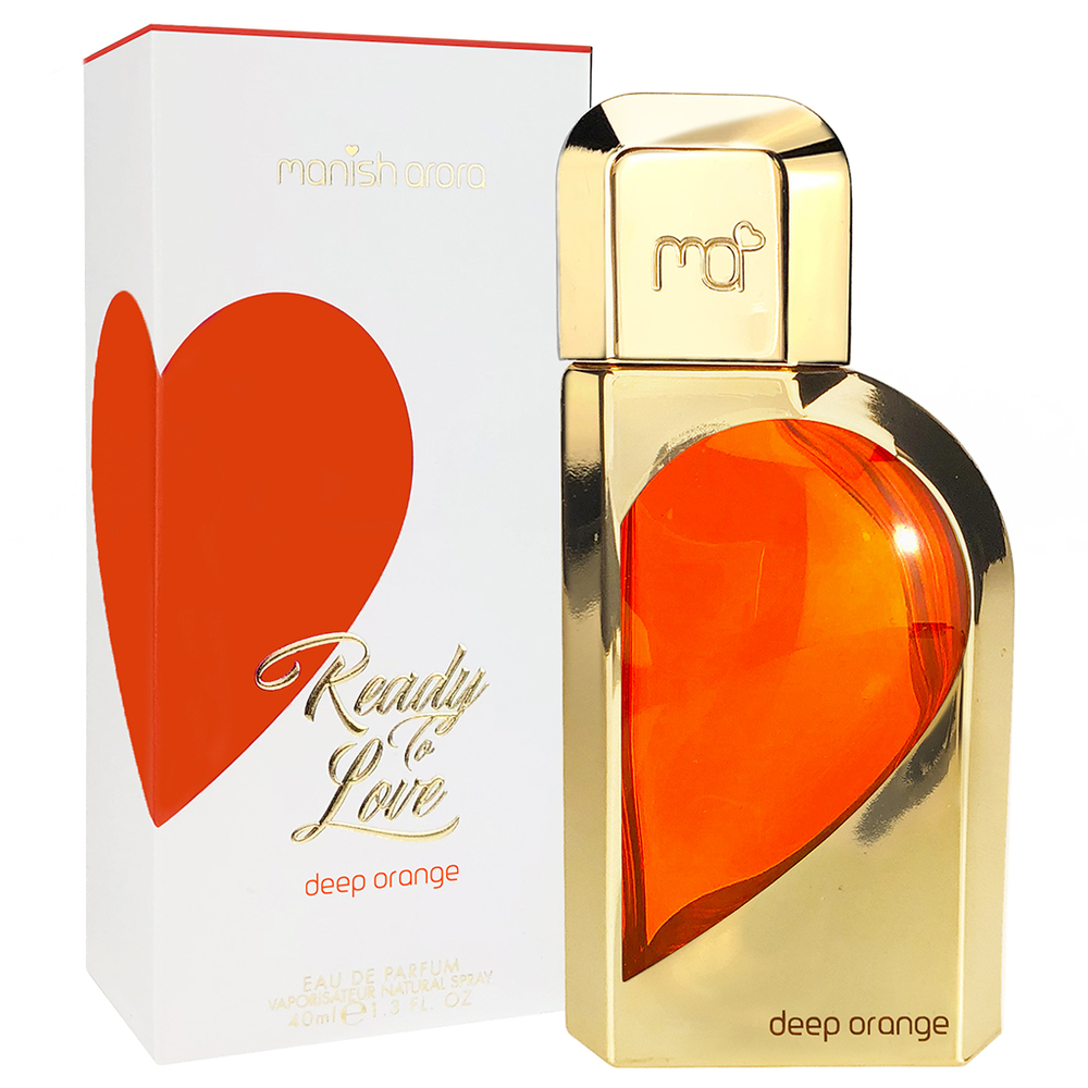 عطر ادکلن ردی تو لاو دیپ اورنج مانیش آرورا - Ready To Love Deep Orange Manish Arora - بررسی، قیمت و خرید