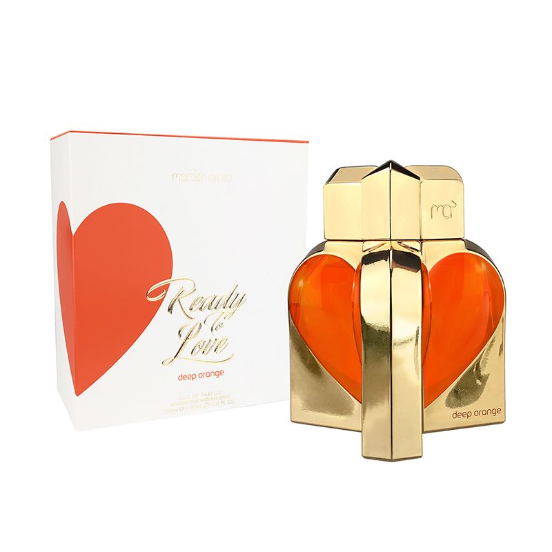 عطر ادکلن ردی تو لاو دیپ اورنج مانیش آرورا - Ready To Love Deep Orange Manish Arora - بررسی، قیمت و خرید