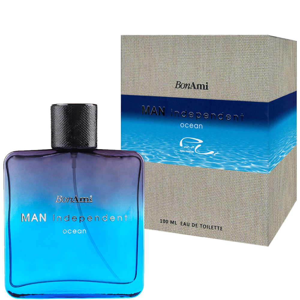 عطر ادکلن من ایندیپندنت اوشن پَرلِی پَرفیوم - Man Independent Ocean Parli Parfum - بررسی، قیمت و خرید