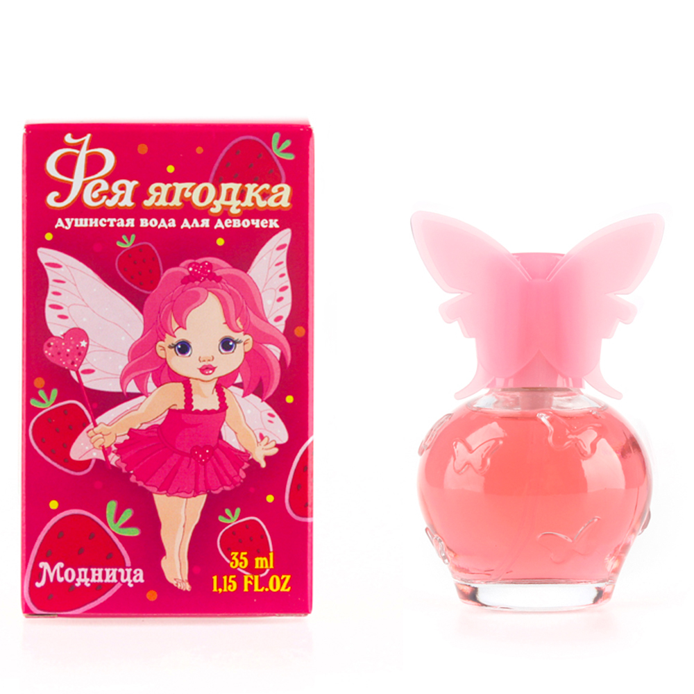 عطر ادکلن فیا یاگودکا پارلی پرفیوم - Фея Ягодка Parli Parfum - بررسی، قیمت و خرید