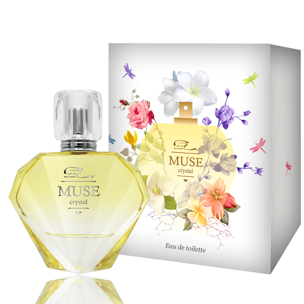 عطر ادکلن میوز کریستال پارلی پارفوم - Muse Crystal Parli Parfum - بررسی، قیمت و خرید