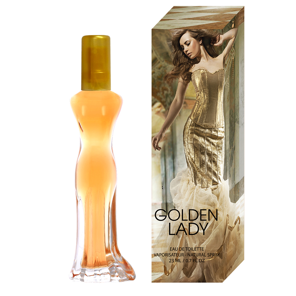 عطر ادکلن گلدن لیدی پارلی پارفام - Golden Lady Parli Parfum - بررسی، قیمت و خرید