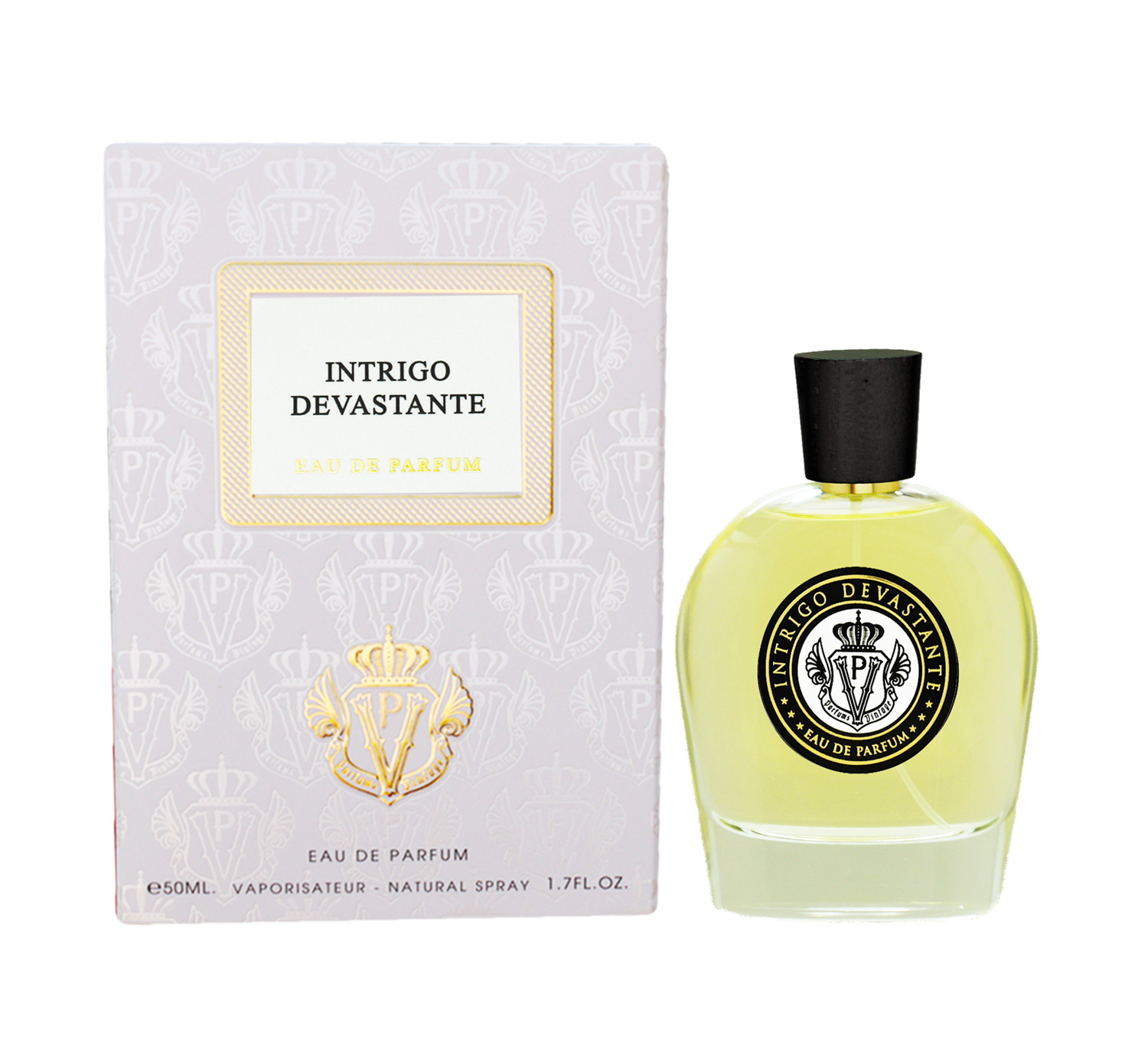 عطر ادکلن اینتریگو دیواستانته پرفیومز وینتیج - Intrigo Devastante Parfums Vintage - بررسی، قیمت و خرید