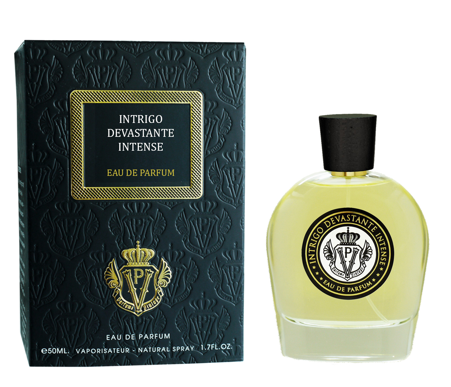 عطر ادکلن اینتریگو دواستانته اینتنس پرفیومز وینتیج - Intrigo Devastante Intense Parfums Vintage - بررسی، قیمت و خرید