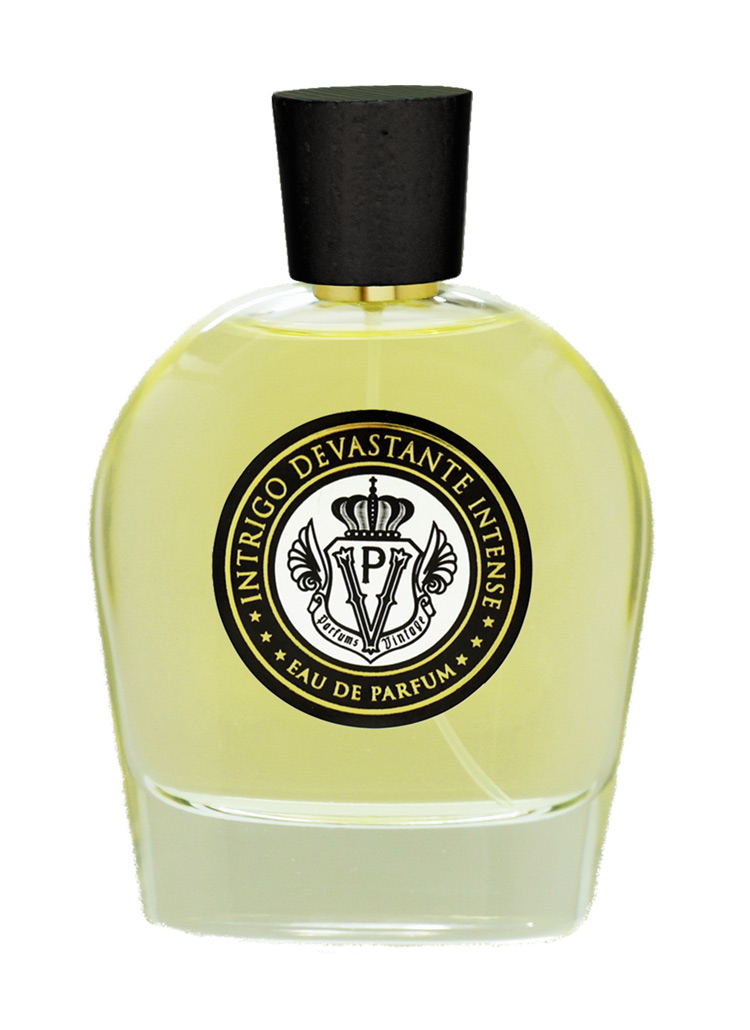 عطر ادکلن اینتریگو دواستانته اینتنس پرفیومز وینتیج - Intrigo Devastante Intense Parfums Vintage - بررسی، قیمت و خرید