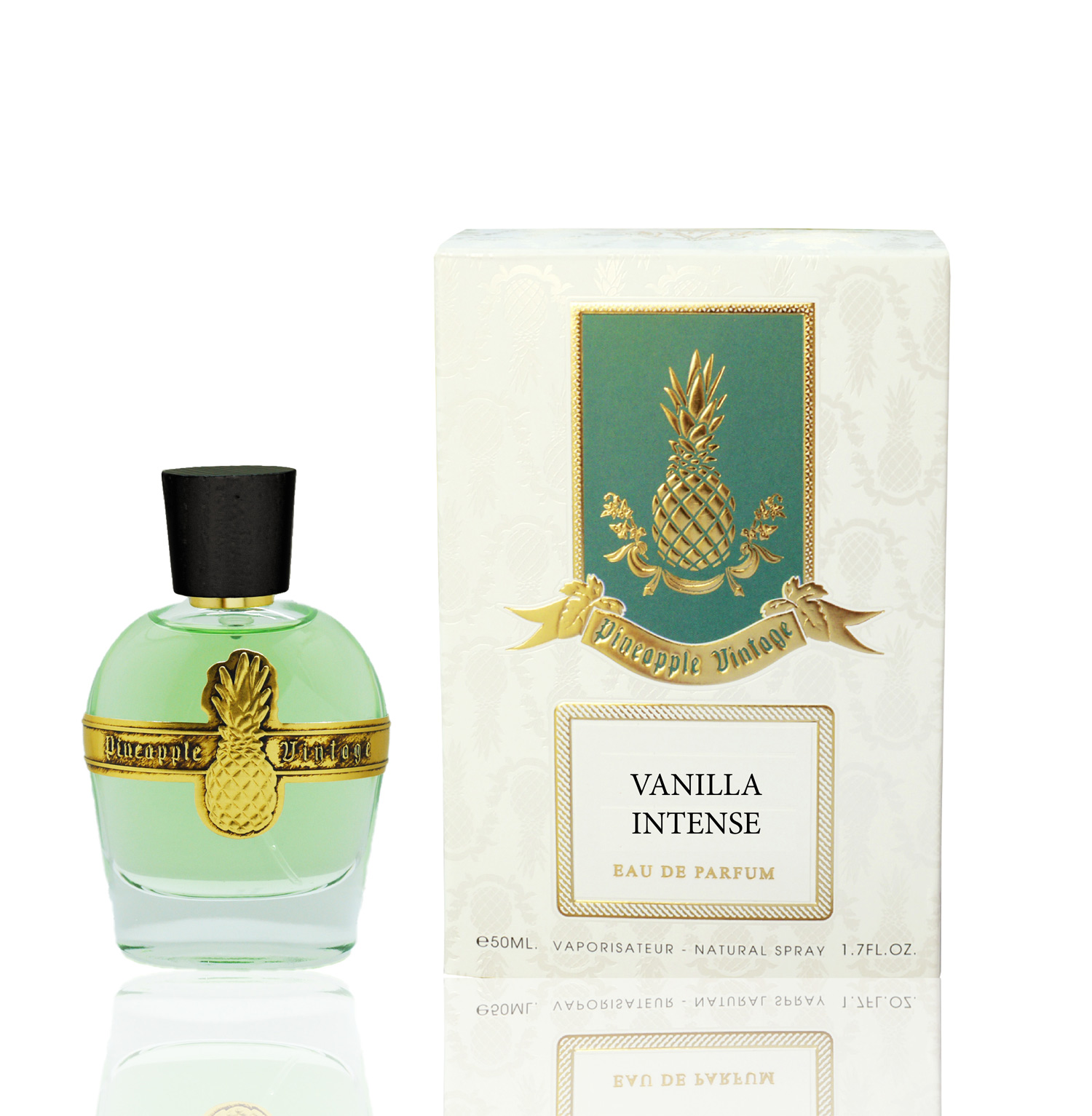 عطر ادکلن پاینپل وینتیج وانیلا اینتنس پرفیومز وینتیج - Pineapple Vintage Vanilla Intense Parfums Vintage - بررسی، قیمت و خرید