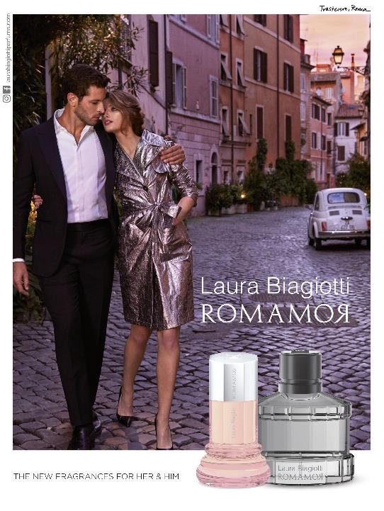 عطر ادکلن روم آمور اوومو لورا بیاجوتی - Romamor Uomo Laura Biagiotti - بررسی، قیمت و خرید