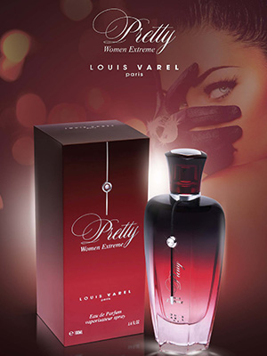 عطر ادکلن پرِتی وُمن اکستریم لویی وریل - Pretty Women Extreme Louis Varel - بررسی، قیمت و خرید