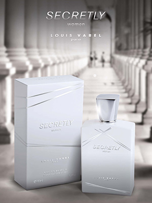 عطر ادکلن سیکرتلی ومن لویی وریل - Secretly Women Louis Varel - بررسی، قیمت و خرید