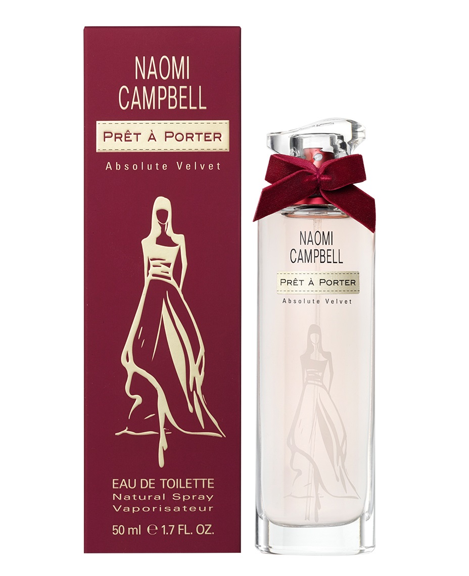 عطر ادکلن پرت اَ پورته اَبسولوت وِلوت نائومی کمبل - Prêt à Porter Absolute Velvet Naomi Campbell - بررسی، قیمت و خرید