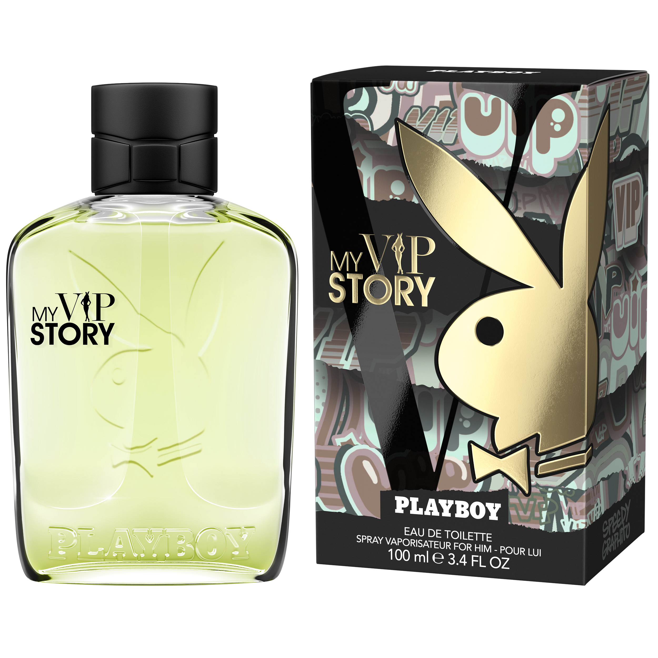عطر ادکلن مای وی آی پی استوری فور من پلی‌بوی - My VIP Story For Men Playboy - بررسی، قیمت و خرید