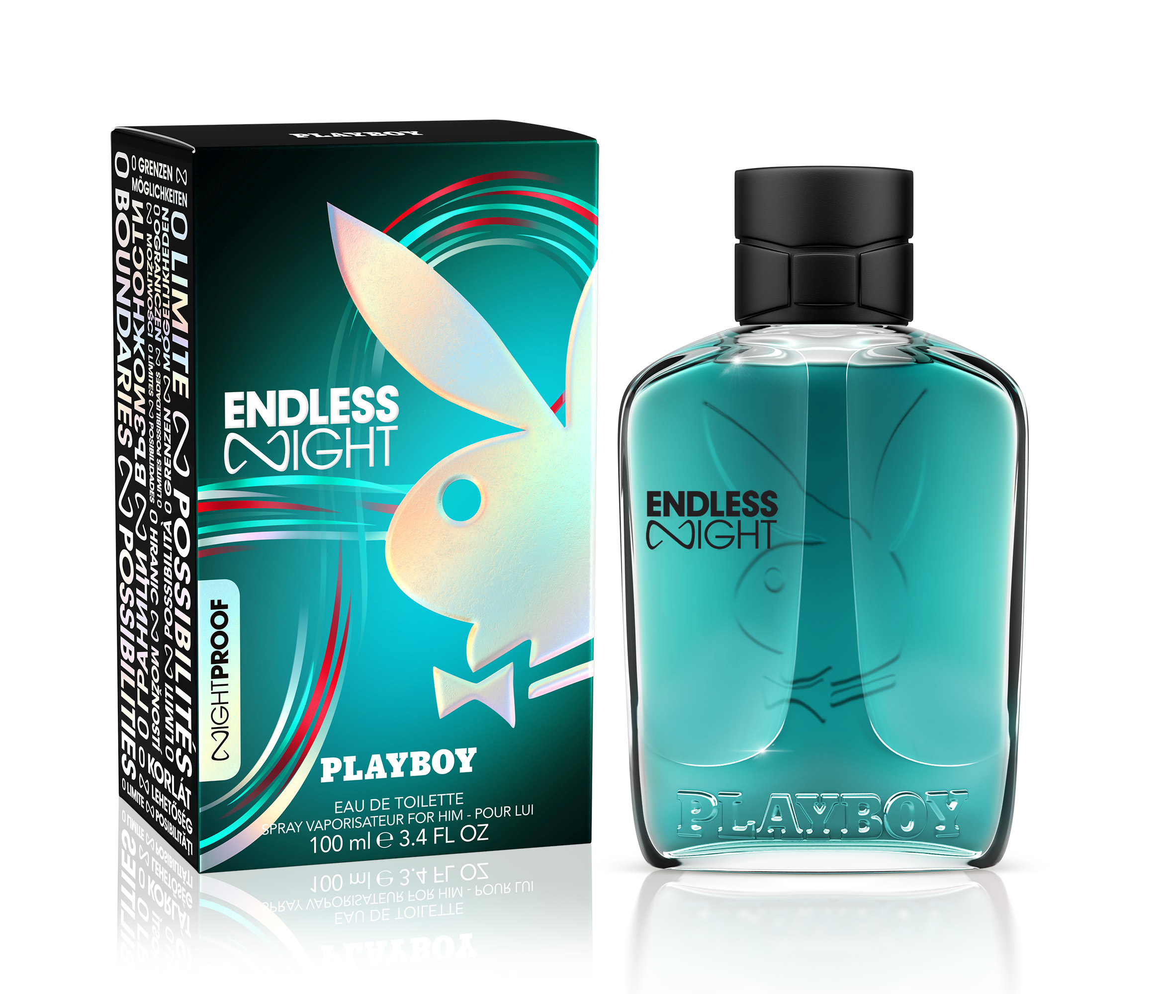 عطر ادکلن اندلس نایت فور هیم پلی بوی - Endless Night For Him Playboy - بررسی، قیمت و خرید
