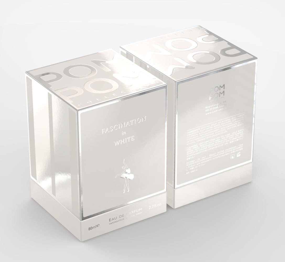 عطر ادکلن فَسینِیشن این وایت پام پام کالکشن - Fascination In White Pom Pom Collection - بررسی، قیمت و خرید