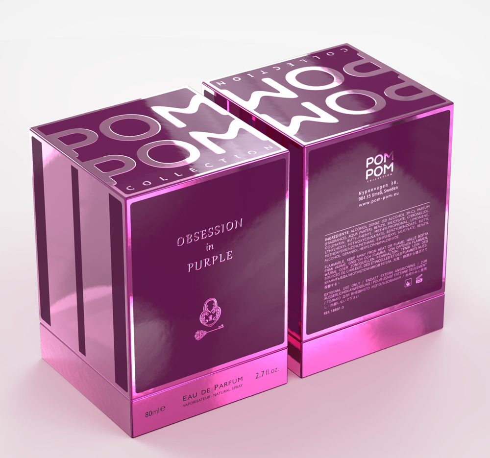 عطر ادکلن آب‌سِشِن این پِرپِل پام پام کالکشن - Obsession In Purple Pom Pom Collection - بررسی، قیمت و خرید