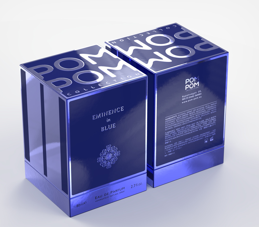 عطر ادکلن اِمینِنس این بلو پام پام کالکشن - Eminence In Blue Pom Pom Collection - بررسی، قیمت و خرید