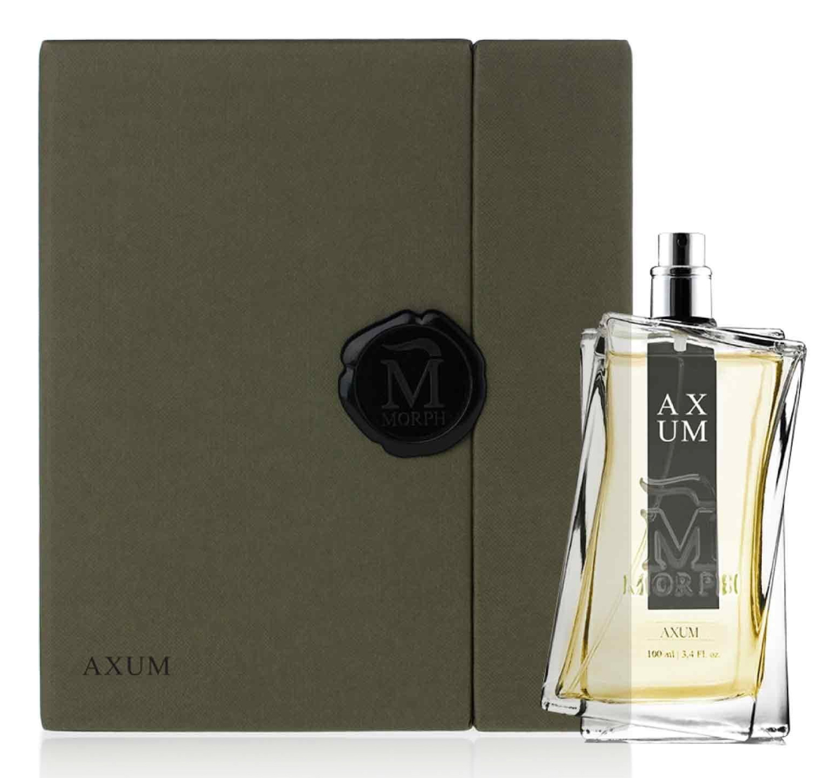 عطر ادکلن آکسوم مورف - Axum Morph - بررسی، قیمت و خرید