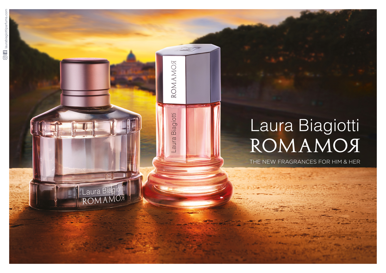 عطر ادکلن روم آمور اوومو لورا بیاجوتی - Romamor Uomo Laura Biagiotti - بررسی، قیمت و خرید