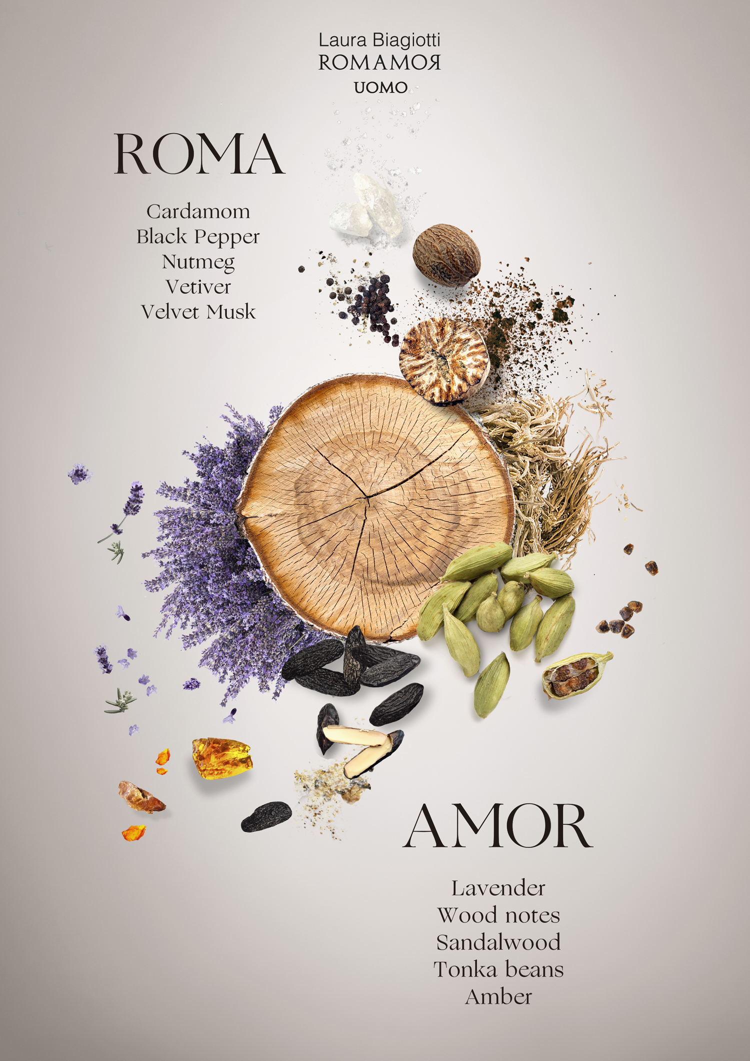 عطر ادکلن روم آمور اوومو لورا بیاجوتی - Romamor Uomo Laura Biagiotti - بررسی، قیمت و خرید