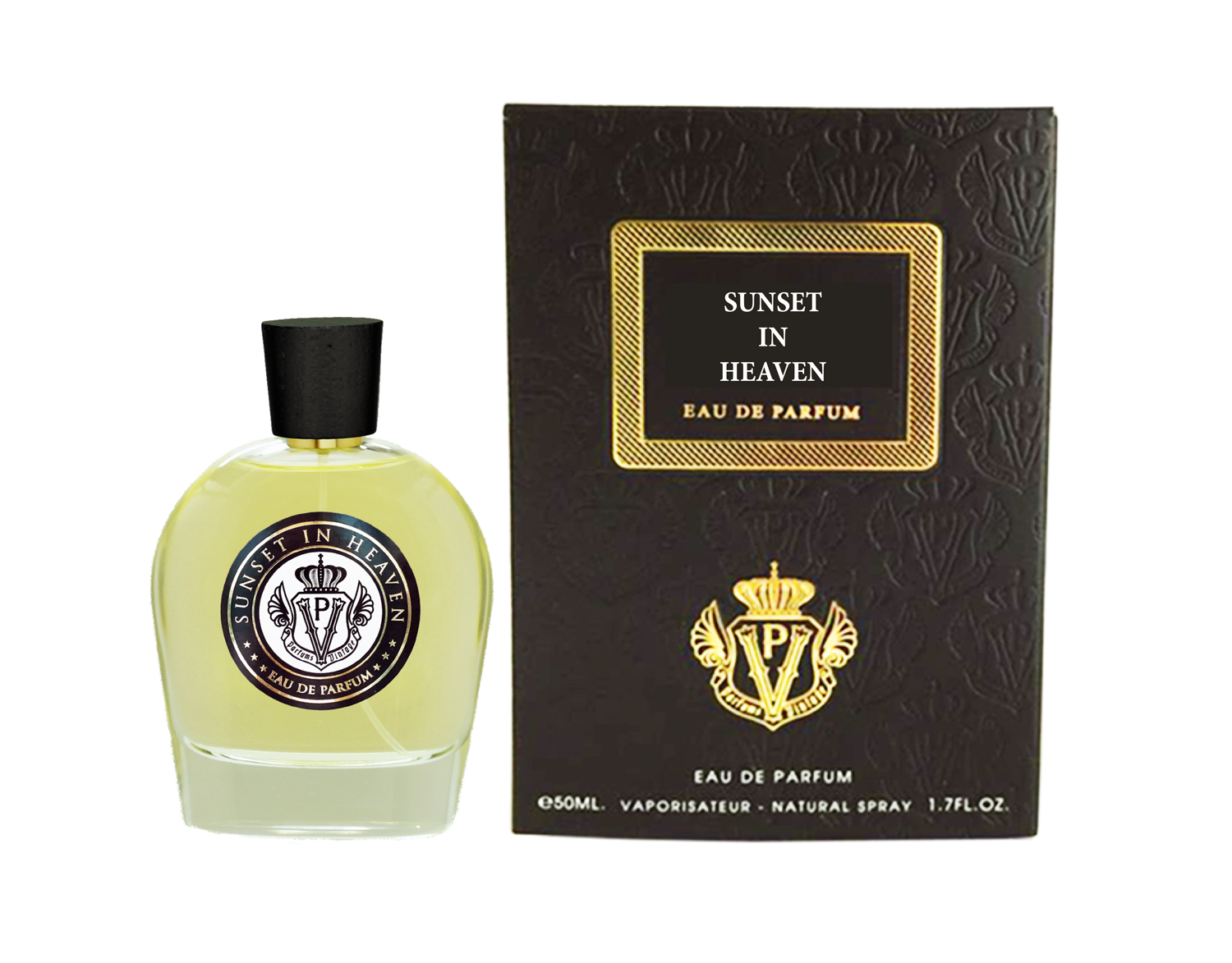 عطر ادکلن سانست این هیون پرفیومز وینتیج - Sunset In Heaven Parfums Vintage - بررسی، قیمت و خرید