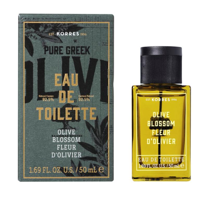 عطر ادکلن پیور گرییک آلیو بلاسوم کورس - Pure Greek Olive Blossom Korres - بررسی، قیمت و خرید