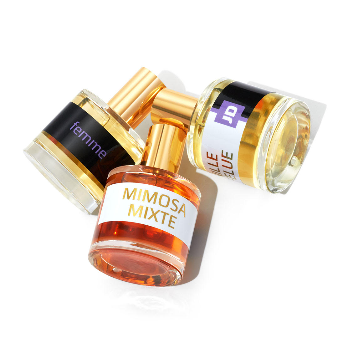 عطر ادکلن جی‌دی میموسا میکس جفری دام - JD Mimosa Mixte JD Jeffrey Dame - بررسی، قیمت و خرید