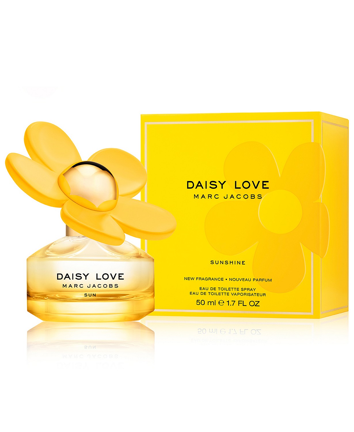 عطر ادکلن دیِزی لاو سانشاین مارک جیکوبز - Daisy Love Sunshine Marc Jacobs - بررسی، قیمت و خرید