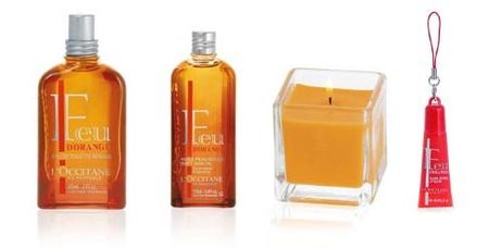 عطر ادکلن فو دورنج اینتنس او دو تواالت لوکسیتان - Feu d'Orange Intense Eau de Toilette L'Occitane en Provence - بررسی، قیمت و خرید