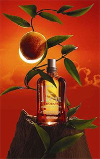 عطر ادکلن فو دورنج اینتنس او دو تواالت لوکسیتان - Feu d'Orange Intense Eau de Toilette L'Occitane en Provence - بررسی، قیمت و خرید