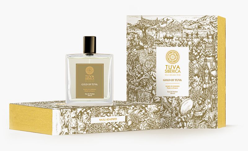 عطر ادکلن گلد آف تووا ناتورا سیبریکا - Gold of Tuva Natura Siberica - بررسی، قیمت و خرید