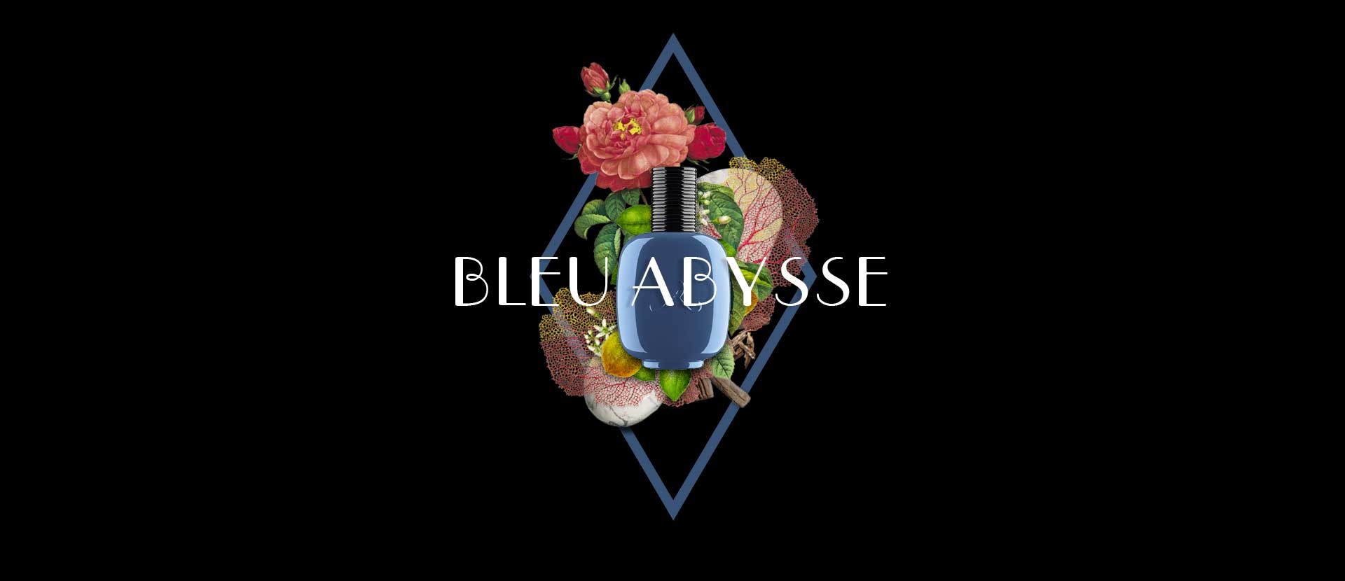 عطر ادکلن بلو آبیس ل پارفوم دو رزین - Bleu Abysse Les Parfums de Rosine - بررسی، قیمت و خرید