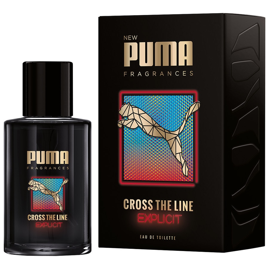 عطر ادکلن کراس د لاین اکسپلیسیت پوما - Cross The Line Explicit Puma - بررسی، قیمت و خرید