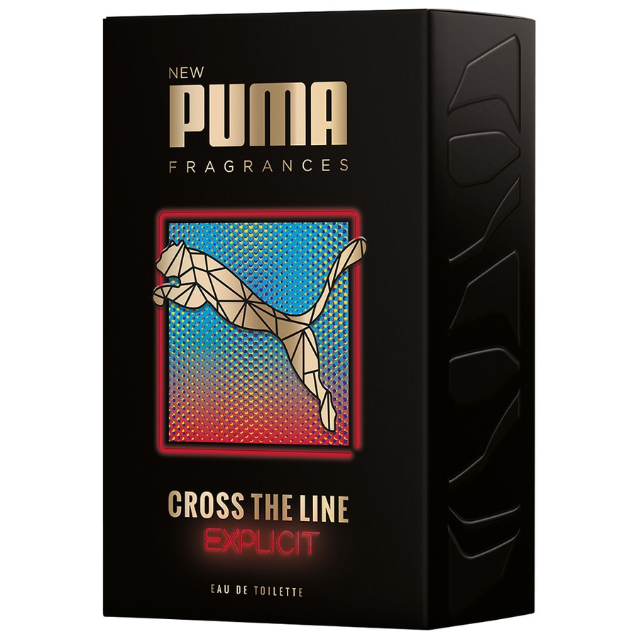 عطر ادکلن کراس د لاین اکسپلیسیت پوما - Cross The Line Explicit Puma - بررسی، قیمت و خرید