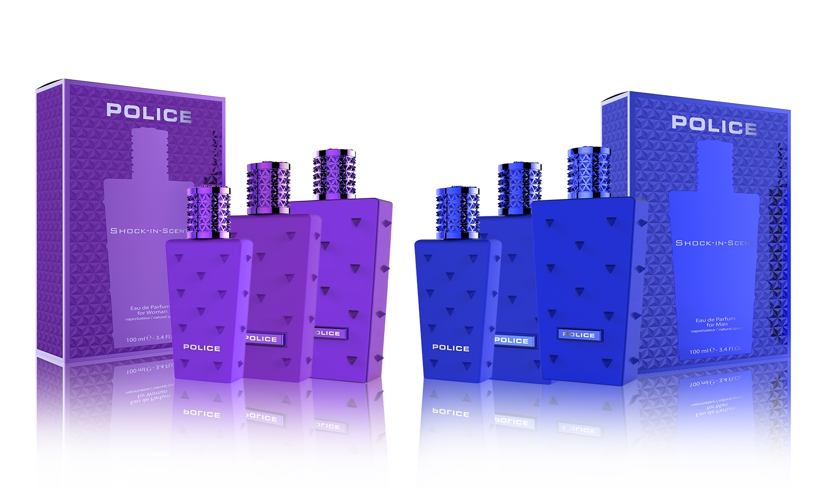 عطر ادکلن شاک این سنت فور من پلیس - Shock-In-Scent For Men Police - بررسی، قیمت و خرید