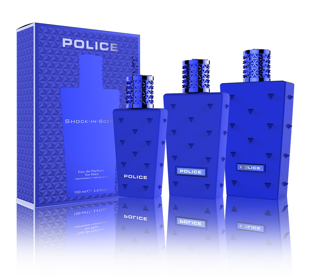 عطر ادکلن شاک این سنت فور من پلیس - Shock-In-Scent For Men Police - بررسی، قیمت و خرید