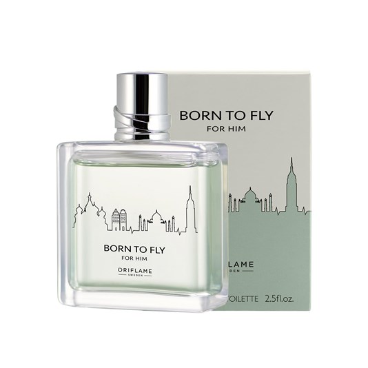 عطر ادکلن بورن تو فلای فور هیم اوریفلیم - Born to Fly For Him Oriflame - بررسی، قیمت و خرید