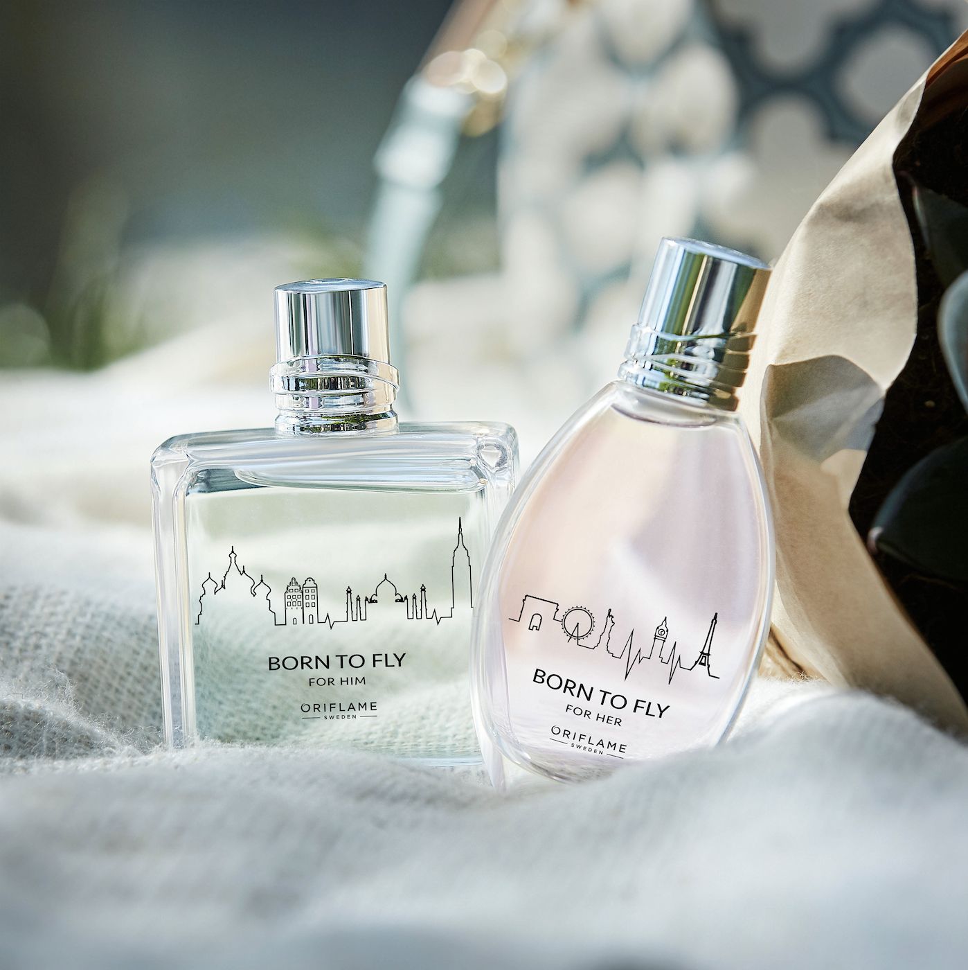 عطر ادکلن بورن تو فلای فور هیم اوریفلیم - Born to Fly For Him Oriflame - بررسی، قیمت و خرید