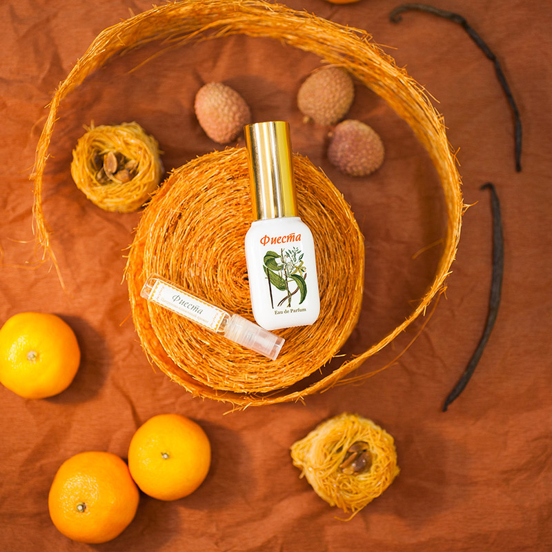 عطر ادکلن فیستا ماژو کوژو - Fiesta (Фиеста) Mazhu Kozhu (Мажу Кожу) - بررسی، قیمت و خرید